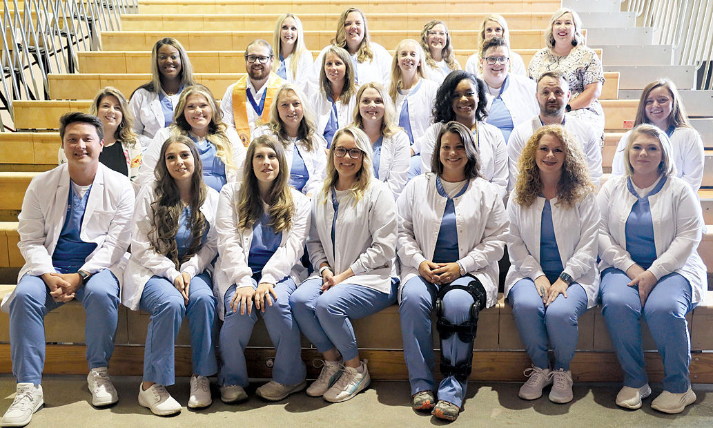 Nursing class achieves perfect pass rate